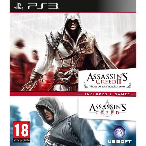 Assassin's CREED II Game Of The Year Edition + Assassin's CREED - Joc PS3
