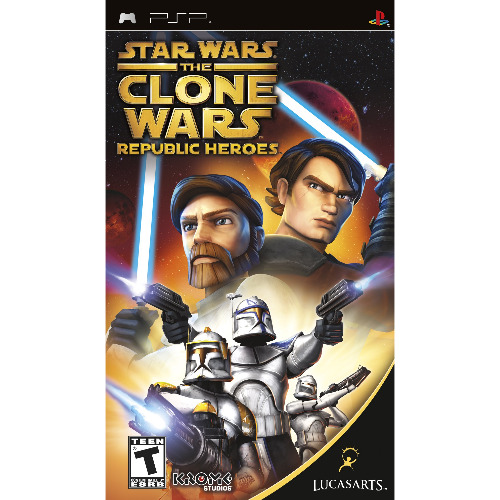 Star Wars The Clone Wars Republic Heroes - Joc PSP
