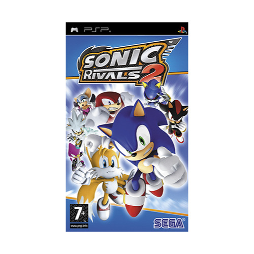 Sonic Rivals 2 - Joc PSP
