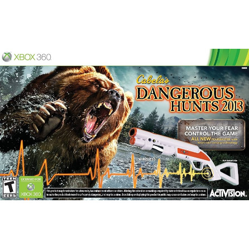 Shooter Gun Cabela's Dangerous Hunts 2013 - Joc Xbox 360