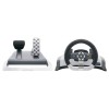 Set Volan si pedale Microsoft Xbox 360 Wireless Racing Wheel with force feedback WRW02, Compatibil Xbox 360/PC