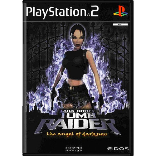 Lara Croft Tomb Raider The Angel Of Darkness - Joc PS2
