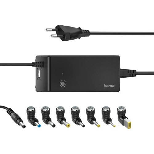 Incarcator universal laptop HAMA 00200004, 90W
