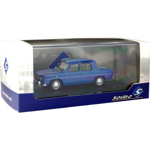 Macheta Auto Solido S Renault 8 Gordini 1300-Blue Gordini -1967
