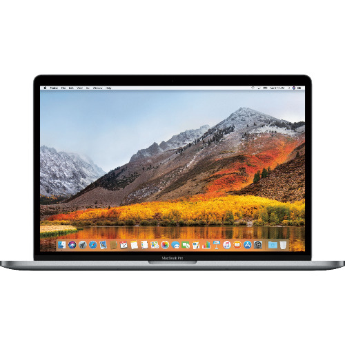 Apple MacBook PRO 15 2019 A1990, Display Retina 15.4 inch, Intel Core i7 6-Core 2.6 GHz, 16 Gb RAM 2400 MHz, SSD 256 Gb, AMD Radeon Pro 555X 4 Gb, Touchbar, 4x Thunderbolt, Jack 3.5mm, Space Gray
