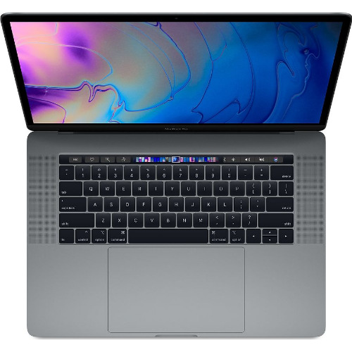 Apple MacBook PRO 15 2018 A1990, Display Retina 15.4 inch, Intel Core i7 6-Core 2.2 GHz, 16 Gb RAM 2400 MHz, SSD 256 Gb, AMD Radeon Pro 555X 4 Gb, Touchbar, 4x Thunderbolt, Jack 3.5mm, Space Gray Apple MacBook PRO 15 2018 A1990, Display Retina 15.4 inch, Intel Core i7 6-Core 2.2 GHz, 16 Gb RAM 2400 MHz, SSD 256 Gb, AMD Radeon Pro 555X 4 Gb, Touchbar, 4x Thunderbolt, Jack 3.5mm, Space Gray