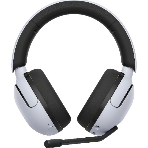 Casti Gaming SONY INZONE WH-G500W, Wireless, 360 Spatial sound, Autonomie baterie 28 ore, Microfon cu AI, pentru PC/PlayStation5, Alb(FARA RECEIVER 2.4 GHz DE CONECTARE PS5)
