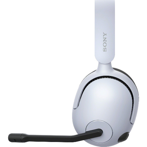 Casti Gaming SONY INZONE WH-G500W, Wireless, 360 Spatial sound, Autonomie baterie 28 ore, Microfon cu AI, pentru PC/PlayStation5, Alb(FARA RECEIVER 2.4 GHz DE CONECTARE PS5)
