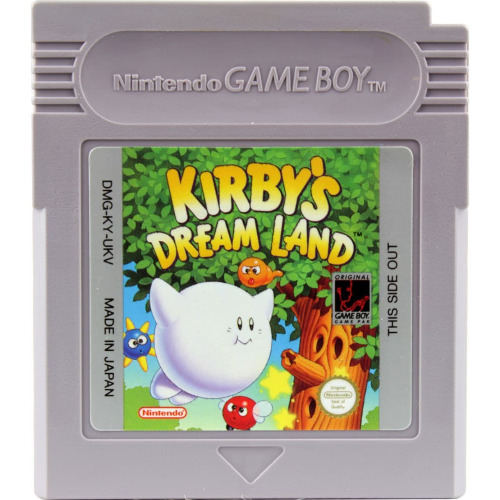 Kirby's Dream Land - Joc Nintendo GameBoy