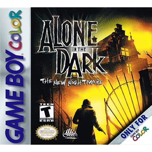 Alone in the Dark The New Nightmare - Joc Nintendo GameBoy Color