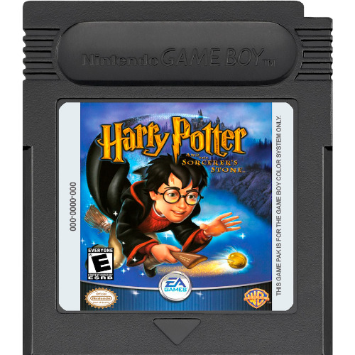 Harry Potter and the Philosophers's Stone - Joc Nintendo GameBoy Color