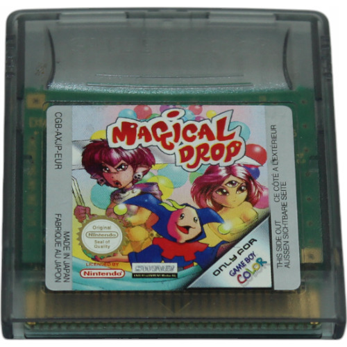 Magical Drop - Joc Nintendo GameBoy Color