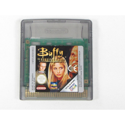 Buffy The Vampire Slayer - Joc Nintendo GameBoy Color