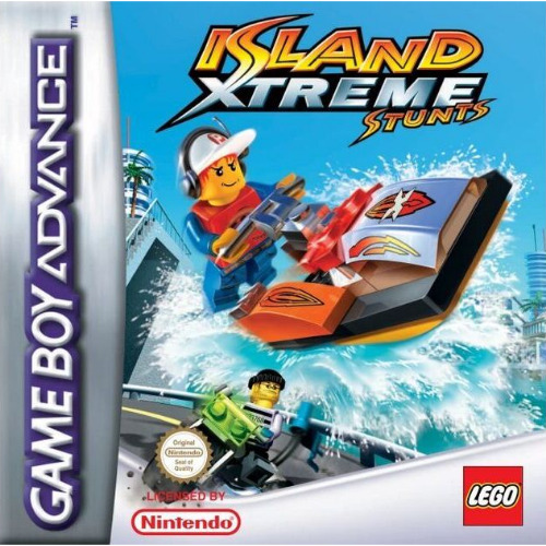 Lego Island Xtreme - Joc Nintendo GameBoy Advance