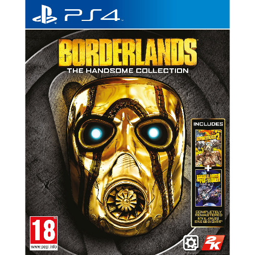 Borderlands The Handsome Collection - Joc PS4(FARA AMBALAJ ORIGINAL)

