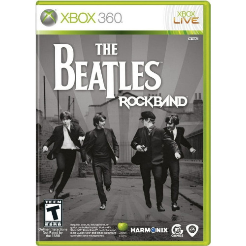 The Beatles Rockband - Joc Xbox 360
