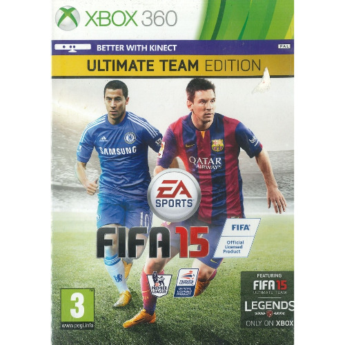 Fifa 15 Ultimate Team Edition - Joc Xbox 360
