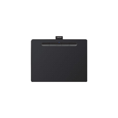 Tableta Grafica Wacom Intuos M CTL-6100WLK-N, Bluetooth, 2540 LPI, Sensitivitate la Presiune 4096, USB-C, Multiplatforma,Negru
