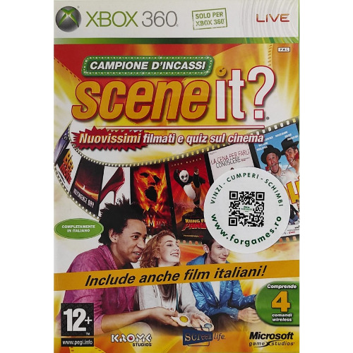 Scene it? - Joc Xbox 360
