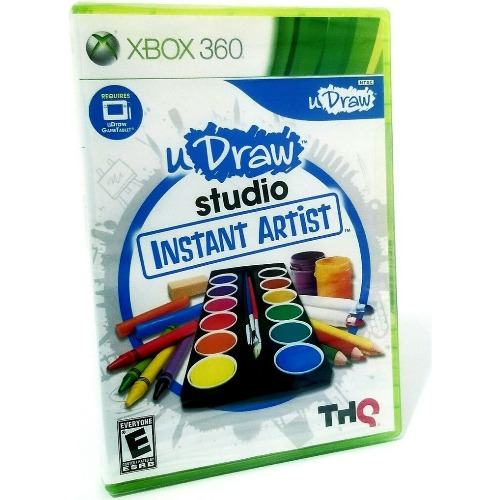 U Draw Studio - Joc Xbox 360
