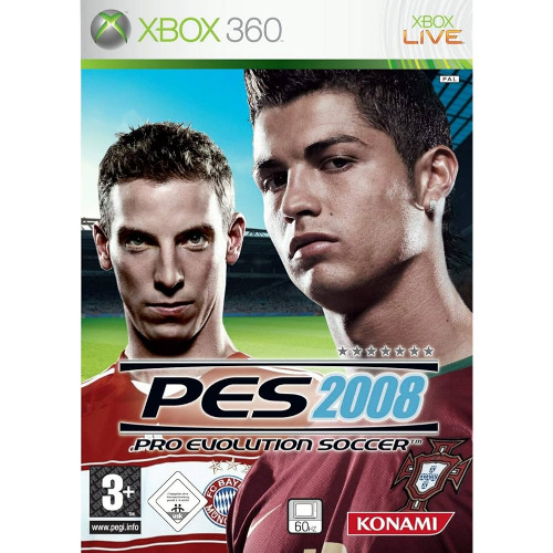 Pro Evolution Soccer 2008 - Joc Xbox 360
