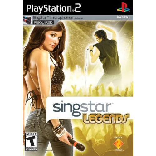 SingStar Legends - Joc PS2
