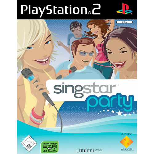 SingStar Party - Joc PS2

