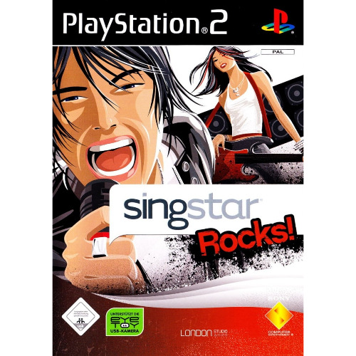 SingStar Rocks! - Joc PS2
