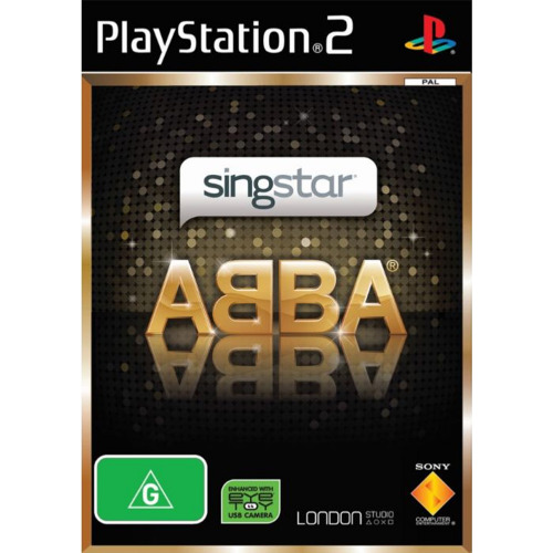 SingStar ABBA - Joc PS2
