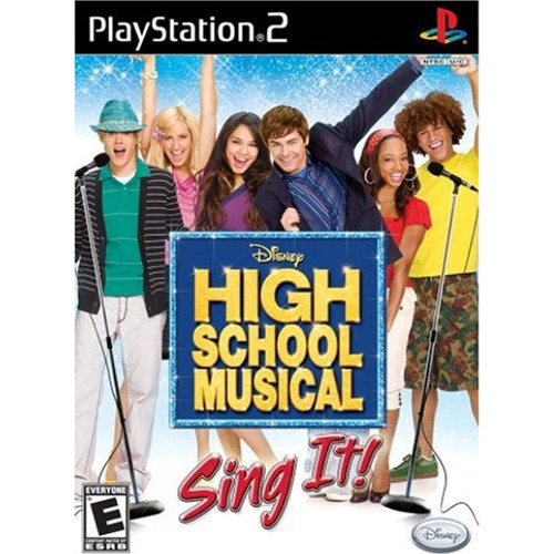 High School Musical Sing It! - Joc PS2
