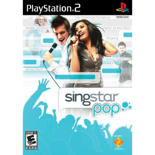 SingStar Pop Hits - Joc PS2
