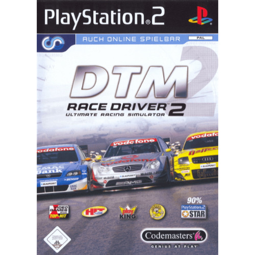 DTM Race Driver - Joc PS2
