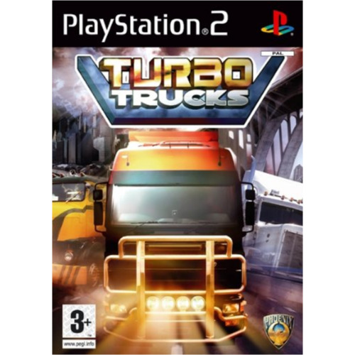 Turbo Trucks - Joc PS2

