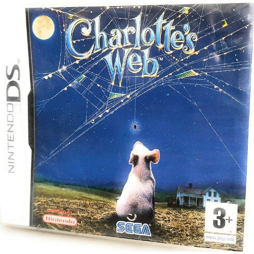 Charlotte’s Web - Joc Nintendo DS (Fara Ambalaj Original)
