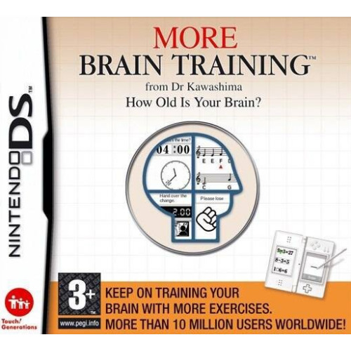More Brain Training from Dr Kawashima - Joc Nintendo DS
