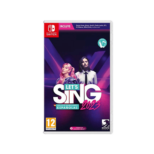 Let's Sing 2023 - Joc Nintendo Switch
