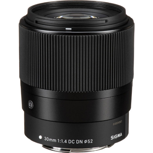 Obiectiv foto Sigma AF 30mm 1:1.4 DC, montura Canon