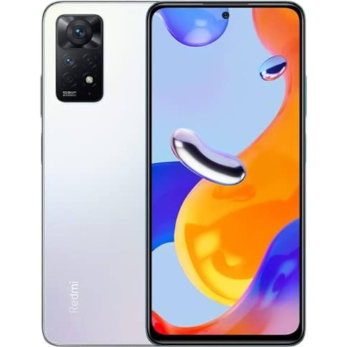 Xiaomi Redmi Note 11 Pro 5G 128 Gb, Dual SIM, Polar White