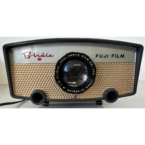 Proiector De Colectie Fuji Film Birdie lll, Diapozitive, 35mm, 100W, Rosu
