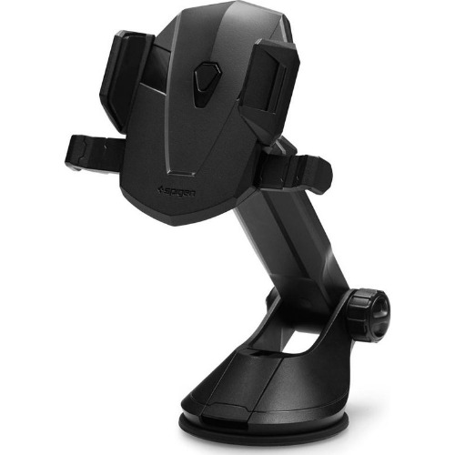 Suport auto telefon bord / parbriz Spigen TS35, negru
