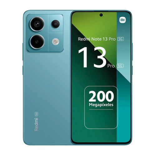 Xiaomi Redmi Note 13 PRO 5G 256 Gb, Dual-SIM, Ocean Teal
