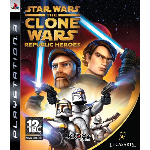 Star Wars The Clone Wars Heroes Republic - Joc PS3

