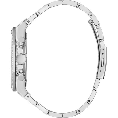 Ceas Barbatesc Guess Momentum GW0419G1 44 mm, Quartz, Cristal Mineral, Otel Inoxidabil, Argintiu
 Ceas Barbatesc Guess Momentum GW0419G1 44 mm, Quartz, Cristal Mineral, Otel Inoxidabil, Argintiu