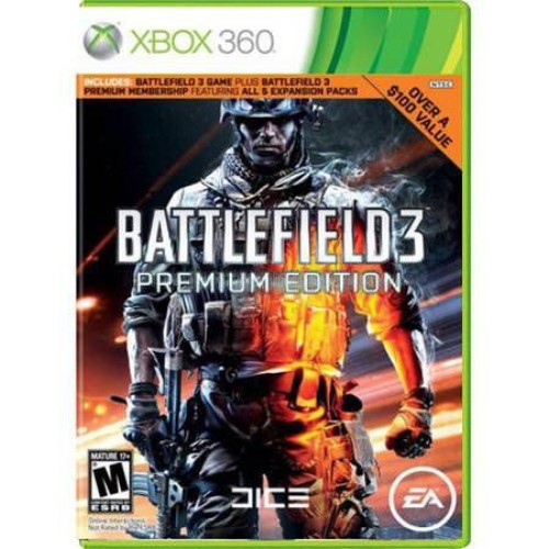 Battlefield 3 Premium Collection - Joc Xbox 360
