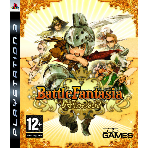 BattleFantasia - Joc PS3
