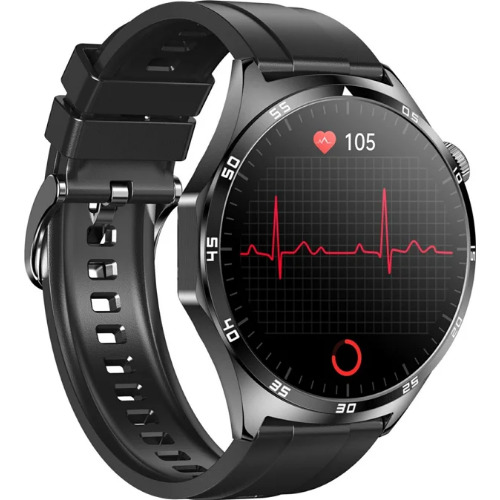 Smartwatch Marsyu MT300ECG,1.4 inch AMOLED, Blood Pressure, Sleep Heart Rate Monitor, Step Counter
