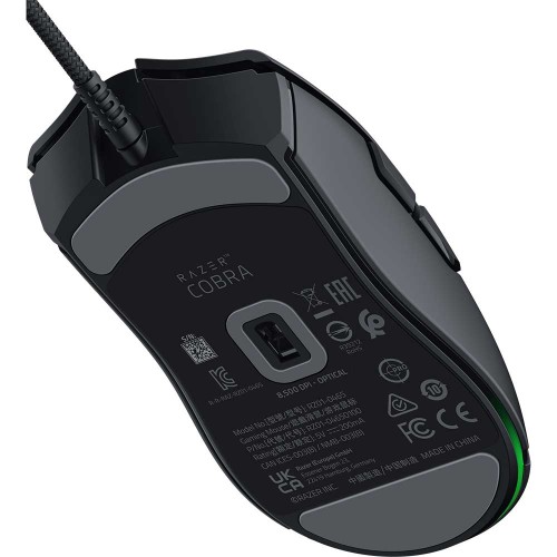 Mouse Gaming Cu Fir Razer Cobra, Senzor Optic, 8500 dpi, 58 g, Negru
