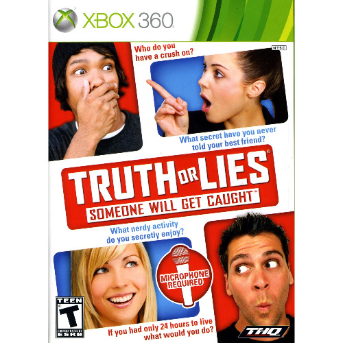 Truth or Lies - Joc Xbox 360
