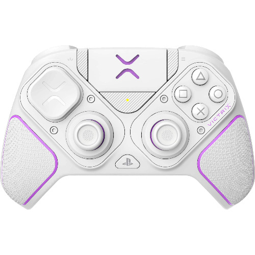 Controller wireless modular PDP Victrix Pro BFG, PS5, PS4, PC, Alb
 Controller wireless modular PDP Victrix Pro BFG, PS5, PS4, PC, Alb