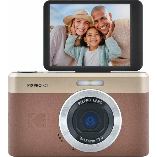 Aparat foto digital Kodak PIXPRO C1, ecran LCD, multicolor
